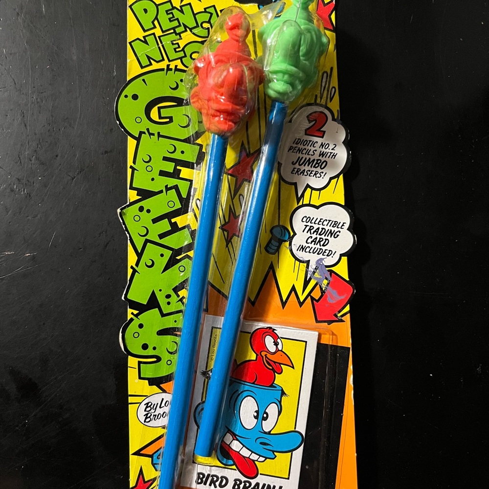 Vintage Pentech Pencil Neck Geeks Pencils